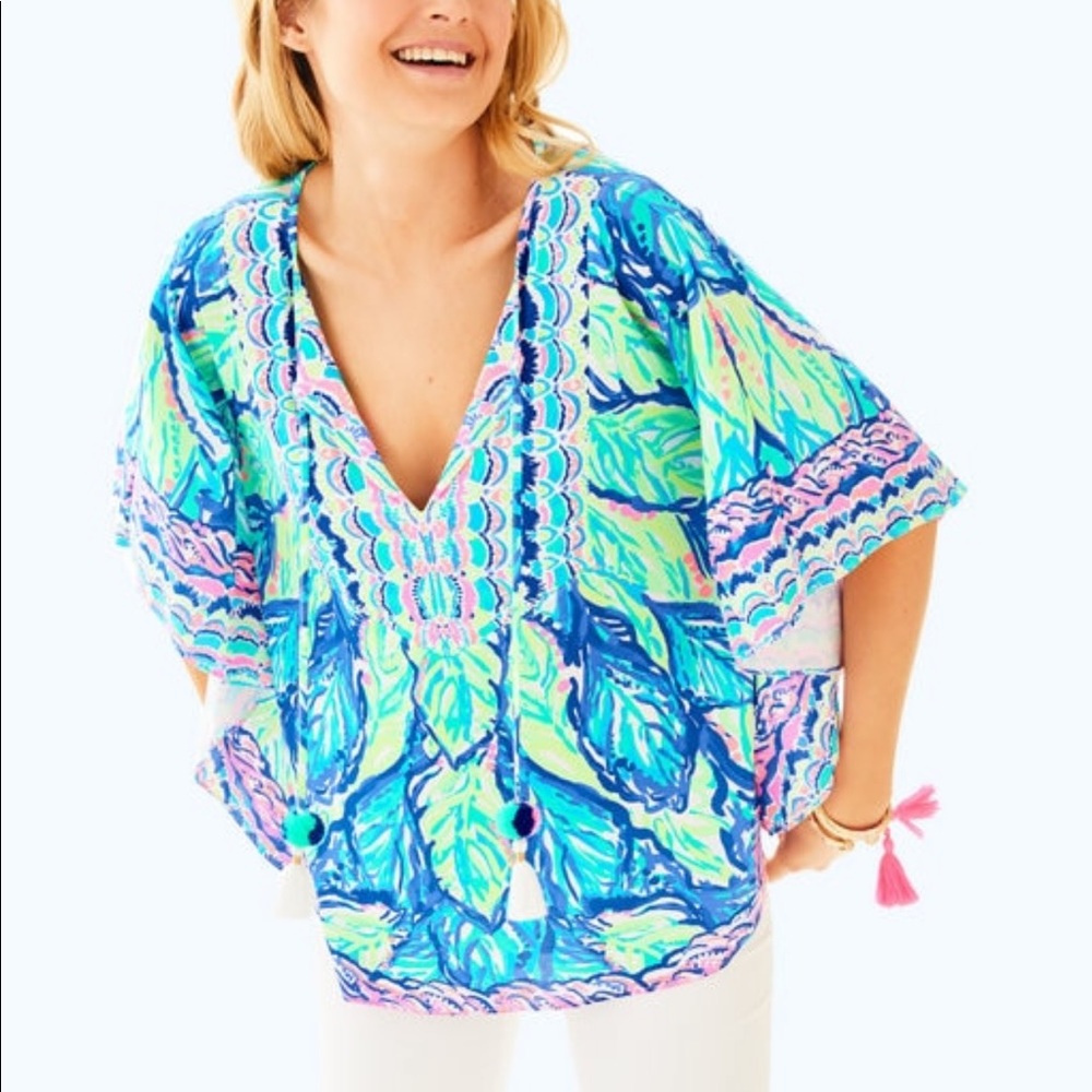 **ISO l/xl Britta knit tunic***